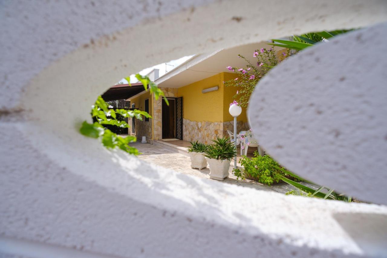 Villa Rita A 200M Dal Mare I Bacini Экстерьер фото